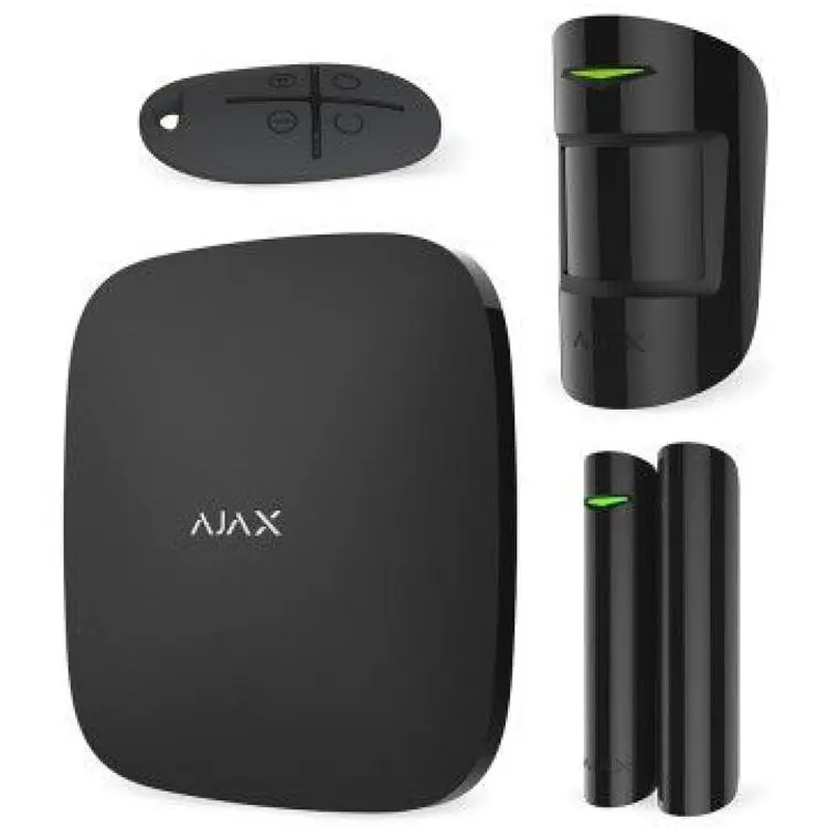 Комплект охоронної сигналізації Ajax (StarterKit black)