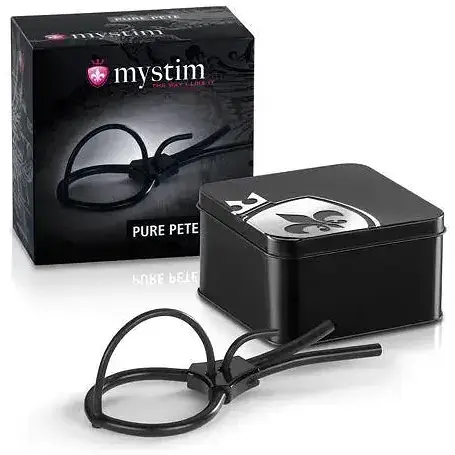 Утяжка для пениса Mystim Pure Pete силиконовая - фото 2