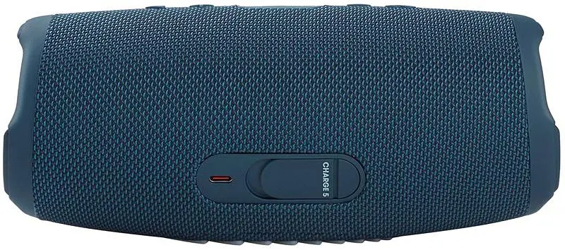 Акустическая система JBL Charge 5 Blue (JBLCHARGE5BLU) - фото 5