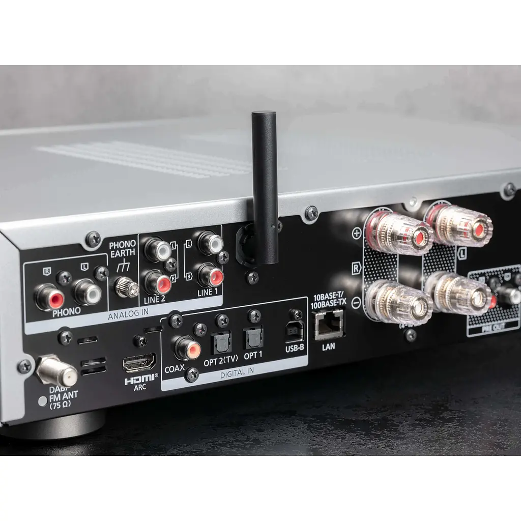 Стереопідсилювач Technics SU-GX70EE-S - фото 3