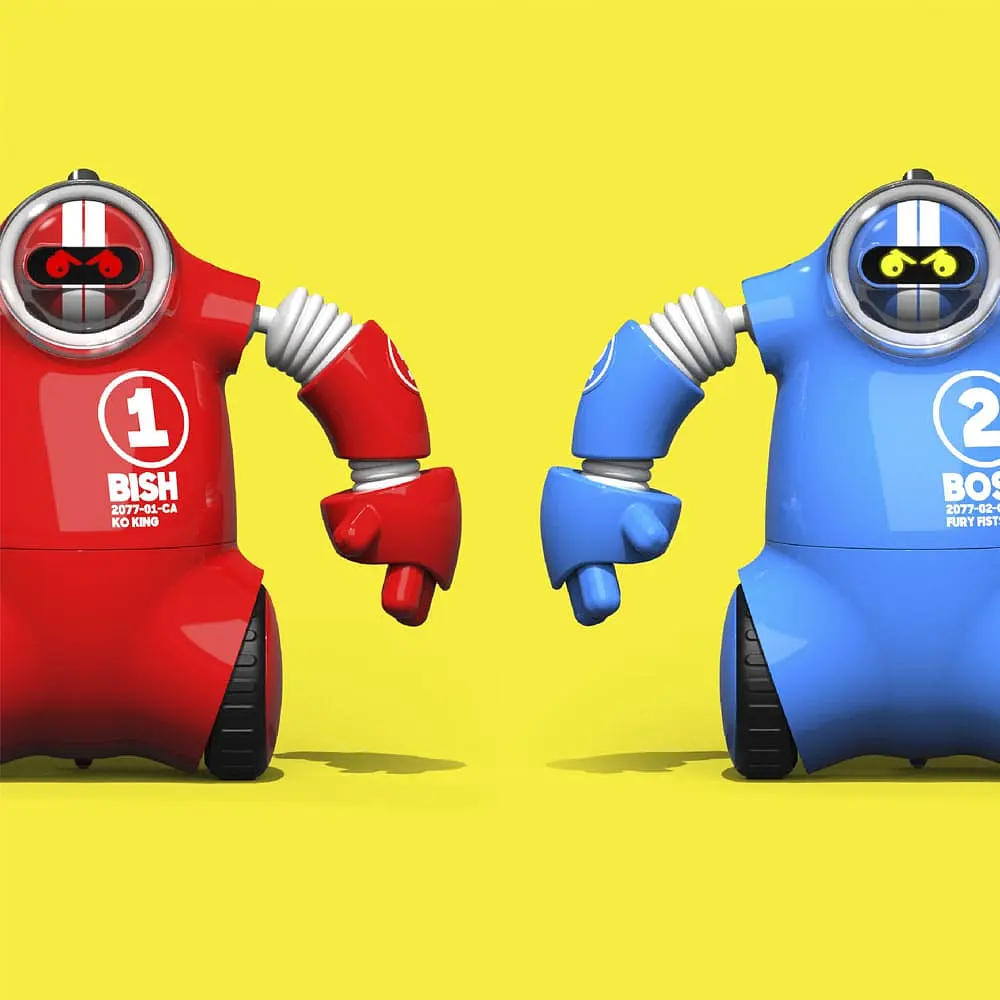 Игровой набор Sharper Image Robo Rage (1212006111) - фото 2