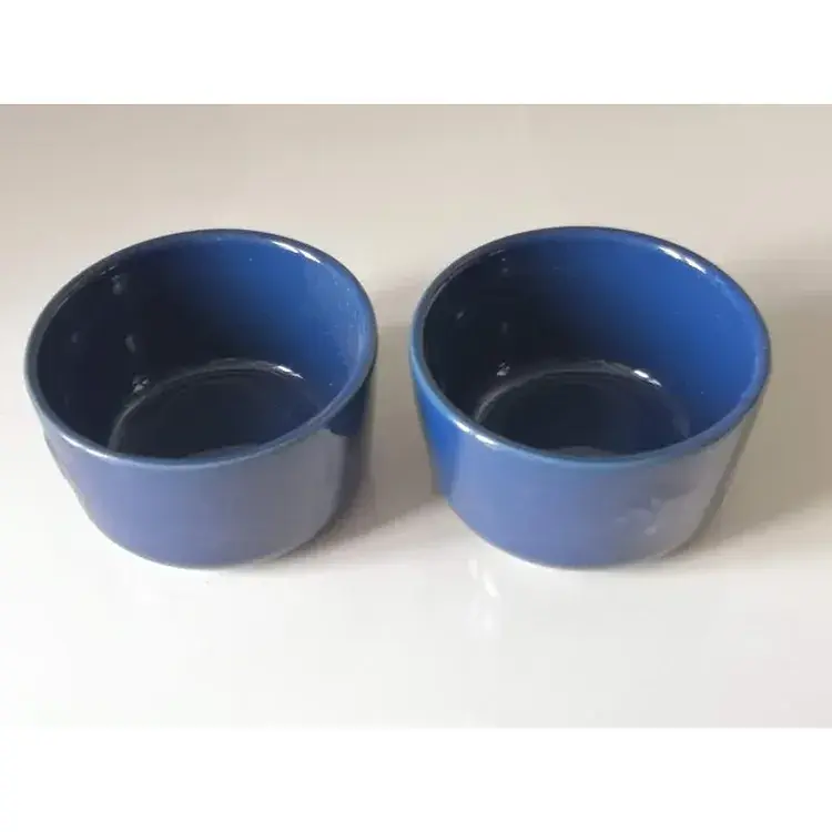 Набор форм для запекания Fontignac OW0056 круглые керамические 160 мл 2 шт - фото 3