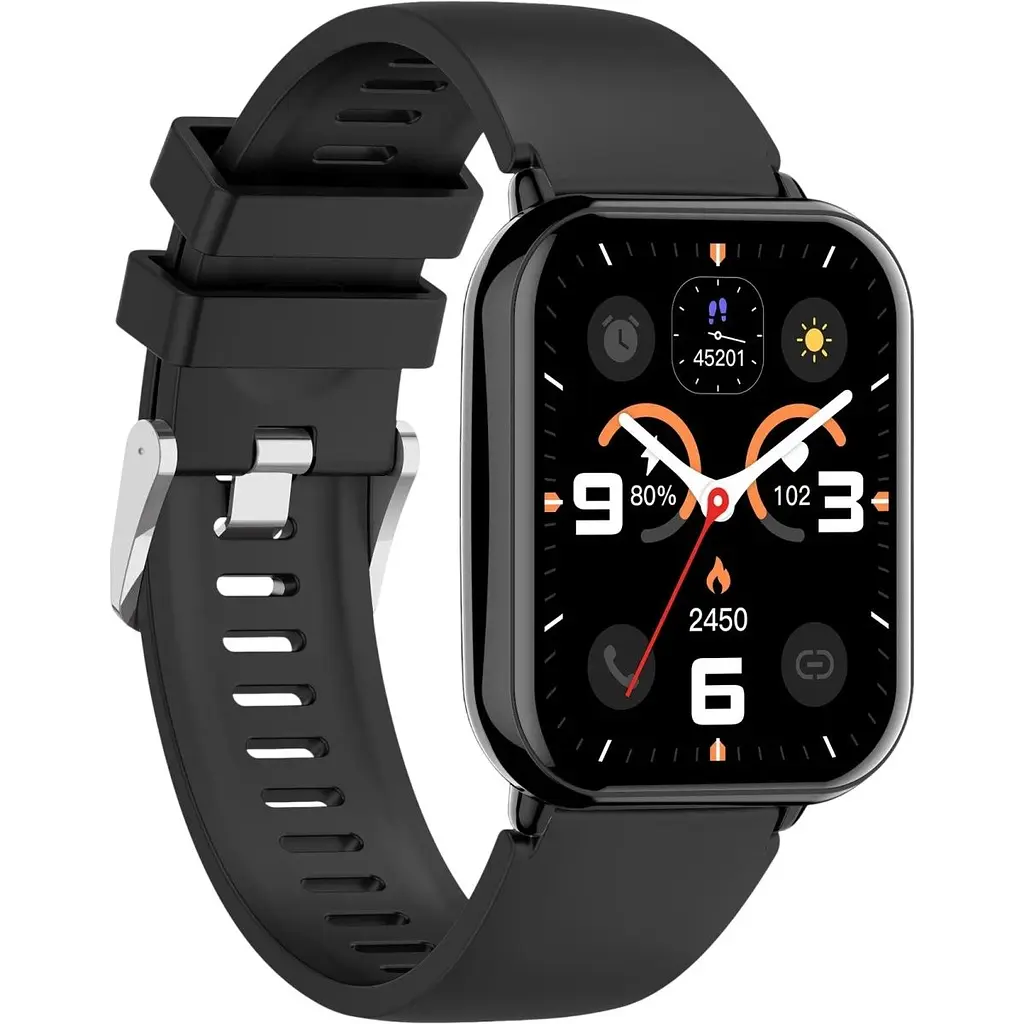 Смарт-годинник WiWU SW09 Black (6976975619520) [169510] - фото 2