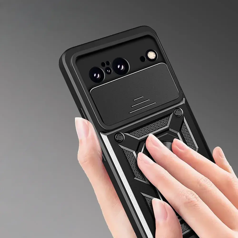 Панель BeCover Military для Google Pixel 8 Black (710663) - фото 2