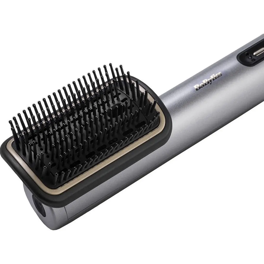Фен-щітка BaByliss Air Wand AS6555E Limited Edition Silver/Gold [155563] - фото 9