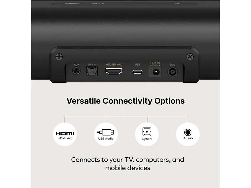 Саундбар Creative Stage Pro (51MF8495AA000) - фото 8