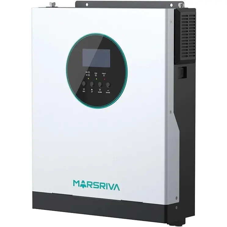 Инвертор Marsriva OFF-G 2.5KW 230V RS232/RS485 CE PF1 VOL VM II PREMIUM 2.5KW-24V, include wifi - фото 2