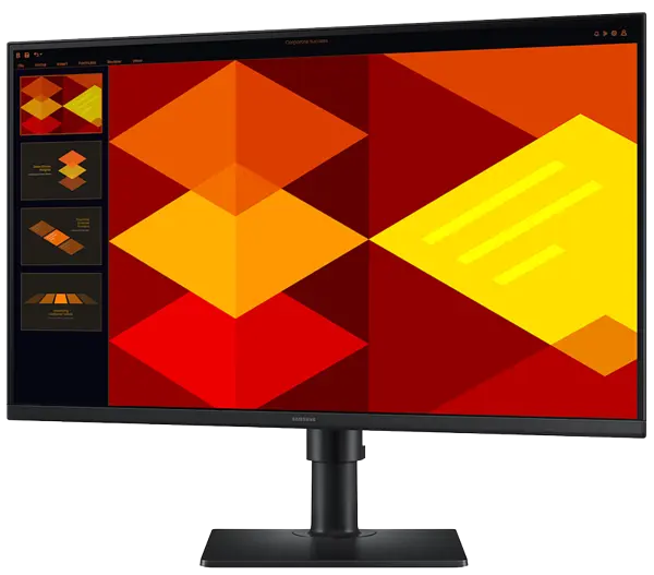 Монiтор 27" Samsung LS27D400GAIXUA - фото 2