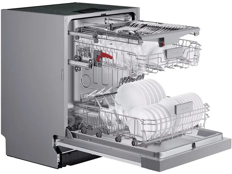 Встраиваемая посудомоечная машина Samsung DW60CG550SSR - фото 4