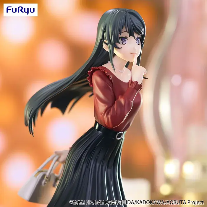 Фигурка FuRyu Этот глупый свин Маи Сакурадзима Rascal Does Not Dream Mai Sakurajima 21 см F RDND M 21 - фото 8
