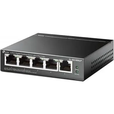 Коммутатор сетевой TP-Link (TL-SG1005LP) - фото 2