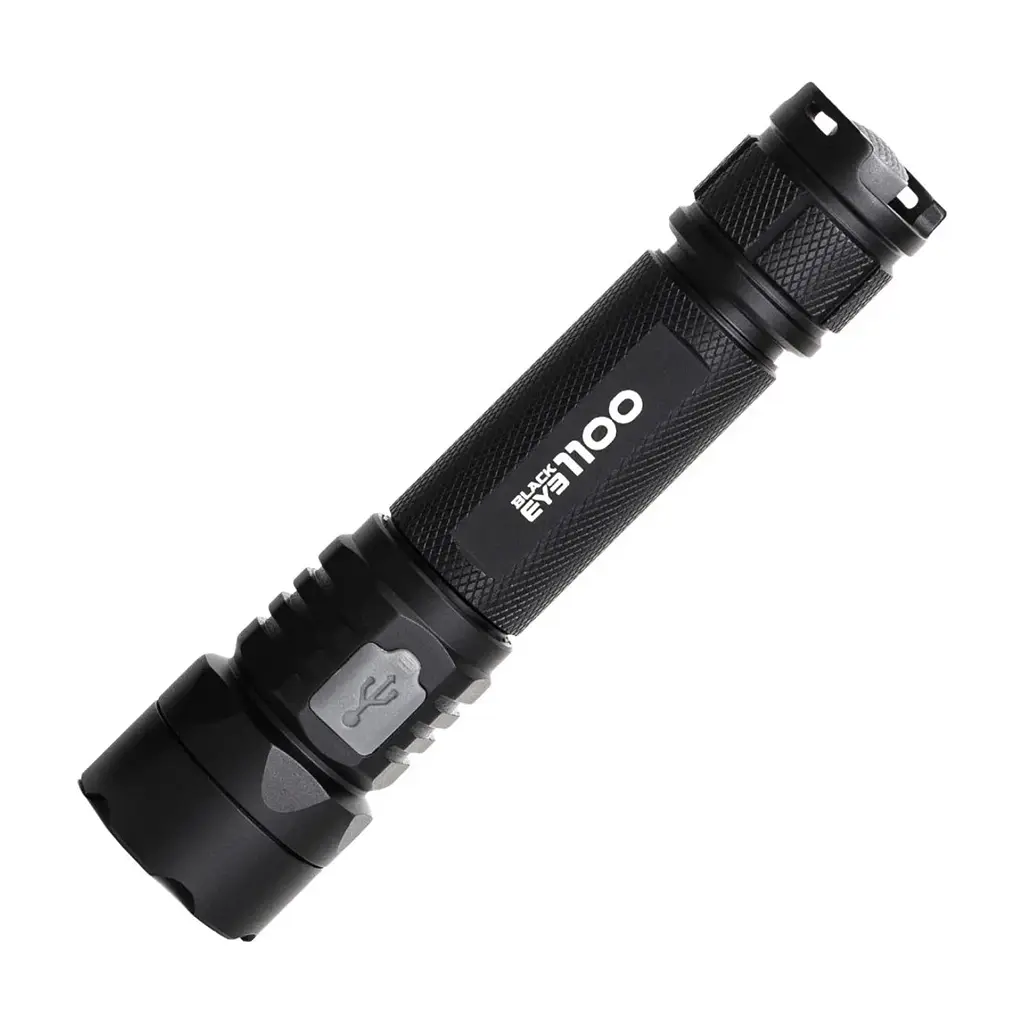 Ліхтар Mactronic тактичний Black Eye 1100 (1100 Lm) Recharg Type-C (THH0048) - фото 3