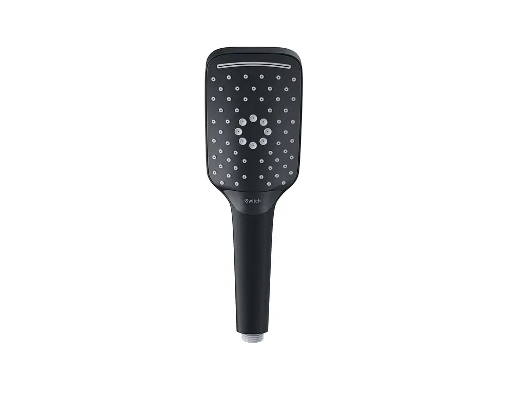 Душова система прихованого монтажу Corsan Plomeria black + BOX з термостатом 646994, Чорний матовий - фото 9