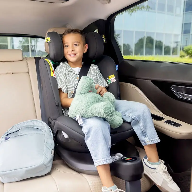 Автокрісло Graco Turn2Me Grow i-Size Чорне (GC2404AAMDN000) - фото 11