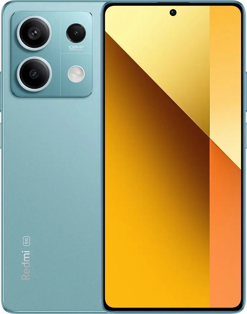Смартфон Xiaomi Redmi Note 13 5G 8/256Gb Ocean Teal (Global) NFC