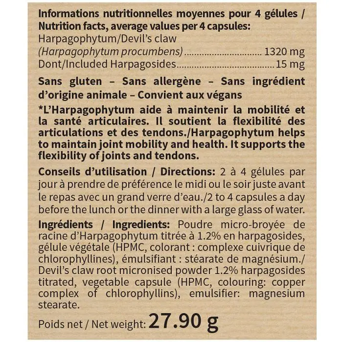 Комплекс Nutriexpert Гарпагофитум 60 капсул - фото 2
