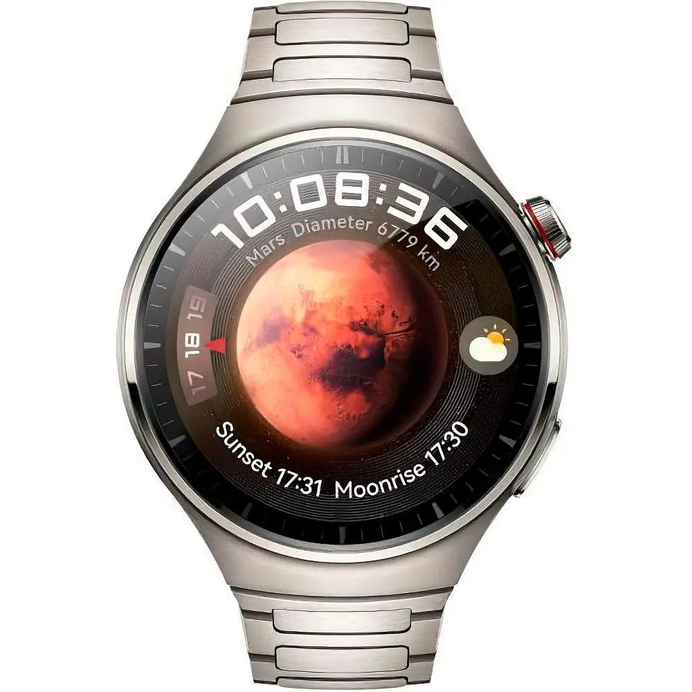 Смарт-годинник Huawei Watch 4 Pro Elite Titanium [55020AMB] [102069] - фото 2