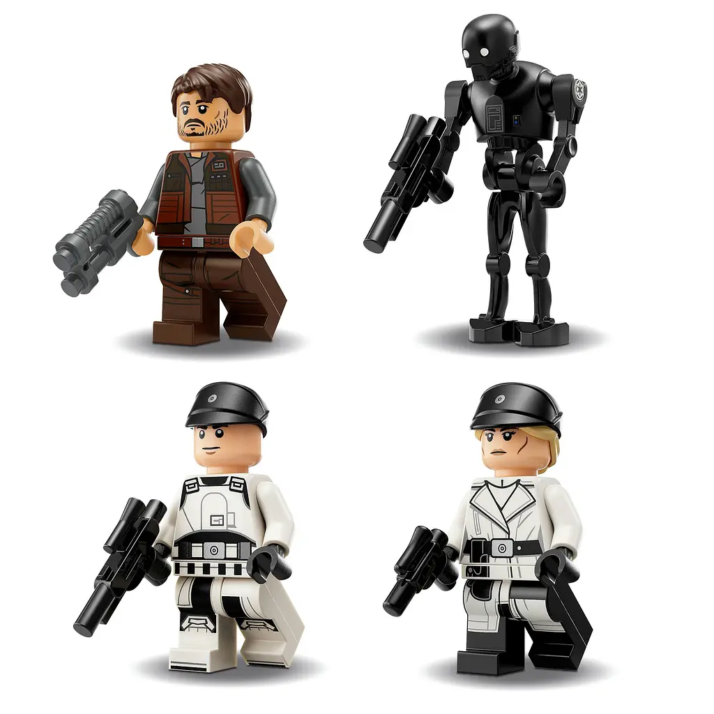 Конструктор LEGO Star Wars Повстанческий истребитель U-Wing 594 деталей (75399) - фото 15