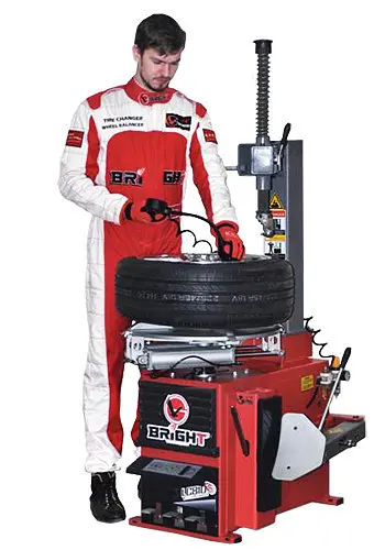 Стенд шиномонтажний напівавтоматичний 10"-22" BRIGHT LC810 380V - фото 3
