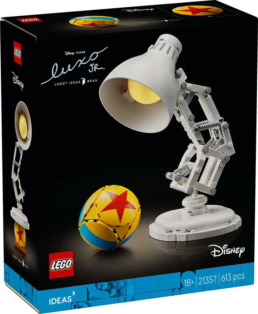 Конструктор LEGO Ideas Disney Pixar Luxo Jr. 613 деталей (21357) - фото 2