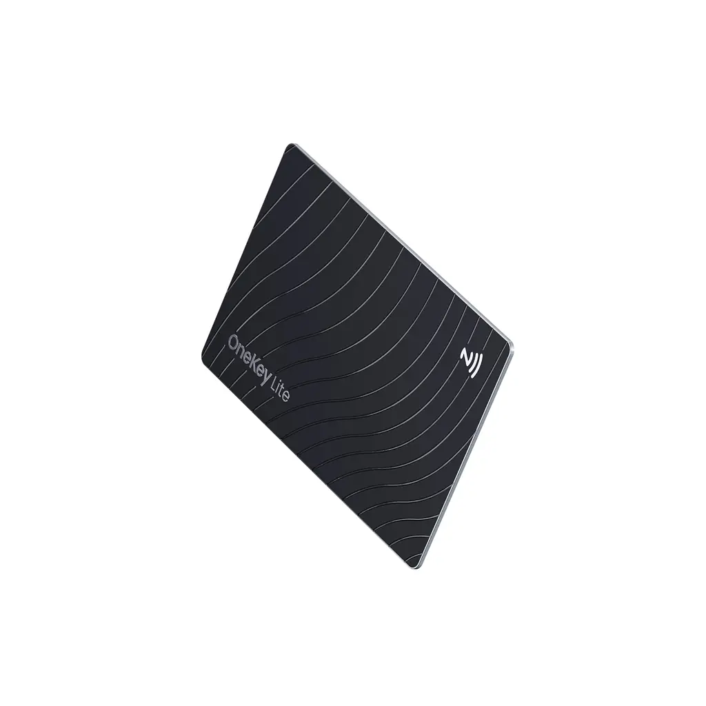Резервне NFC сховище OneKey Lite NFC для відновлення сід фрази (B0B4KGG7LB) - фото 4