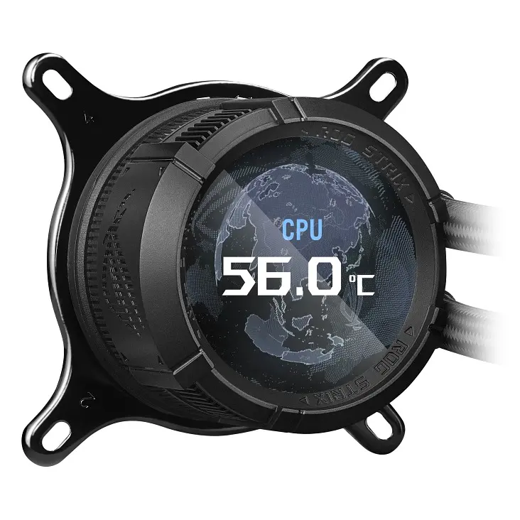 Система водяного охолодження Asus ROG Strix LC III 360 ARGB LCD (90RC00W1-M0UAY0) - фото 3