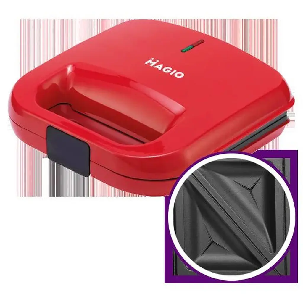 Сендвічниця MAGIO МG-376 - фото 3