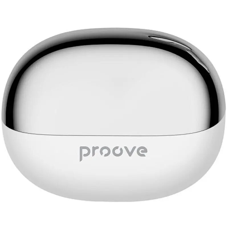 Беспроводные наушники Proove Blitz, TWS, ANC, BT5.3, 40mAh, 500mAh, 8h, white UA UCRF - фото 3