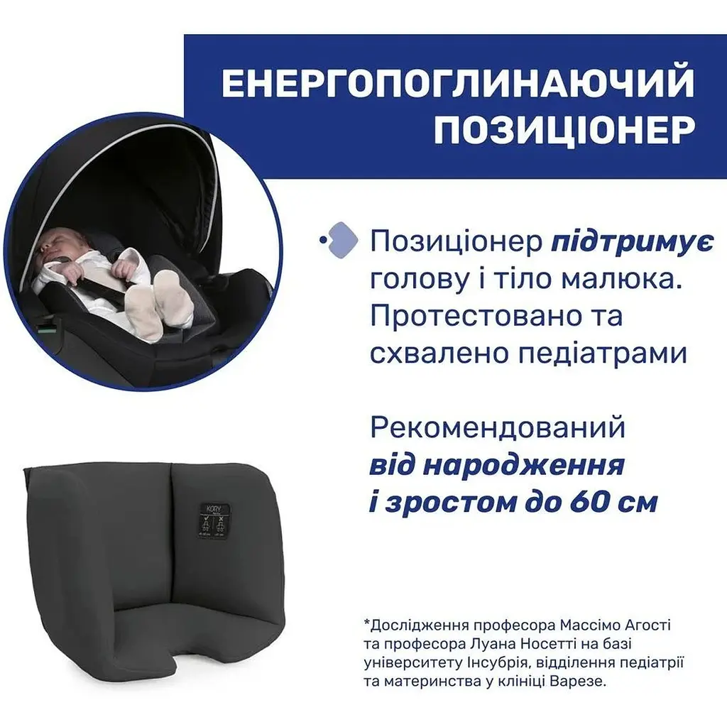 Автокресло Chicco Kory Plus i-Size черное (87146.45) - фото 5