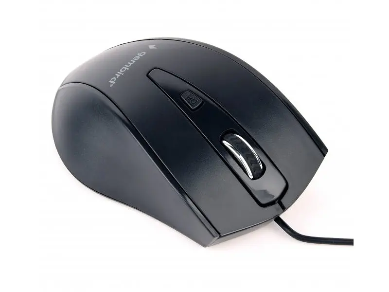 Миша Gembird MUS-4B-02 Black USB - фото 2