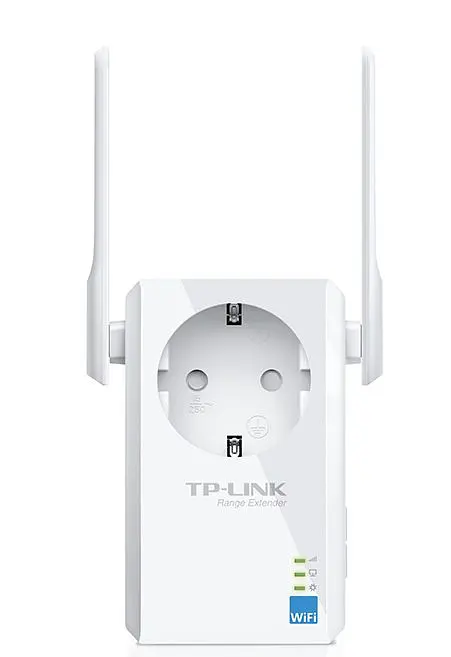 Усилитель Wi-Fi сигнала, расширитель покрытия TP-LINK TLWA860RE N300, 1хFE LAN - фото 2
