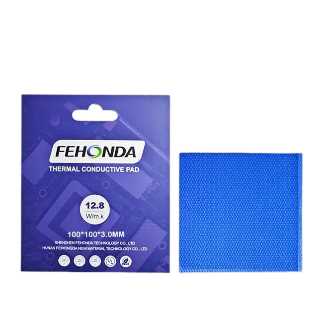 Термопрокладка Fehonda 100x100x3.0mm (12.8W/m*k) (18833) - фото 2