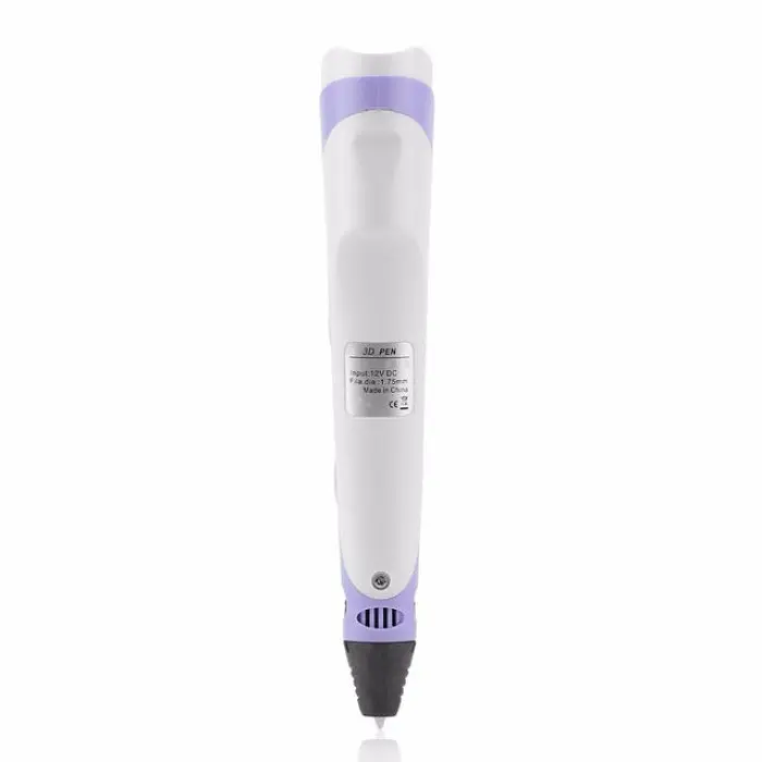 3D-ручка для малювання з екраном 3д Ручка Pen2 MyRiwell з LCD-дисплеєм Фіолетова - фото 4