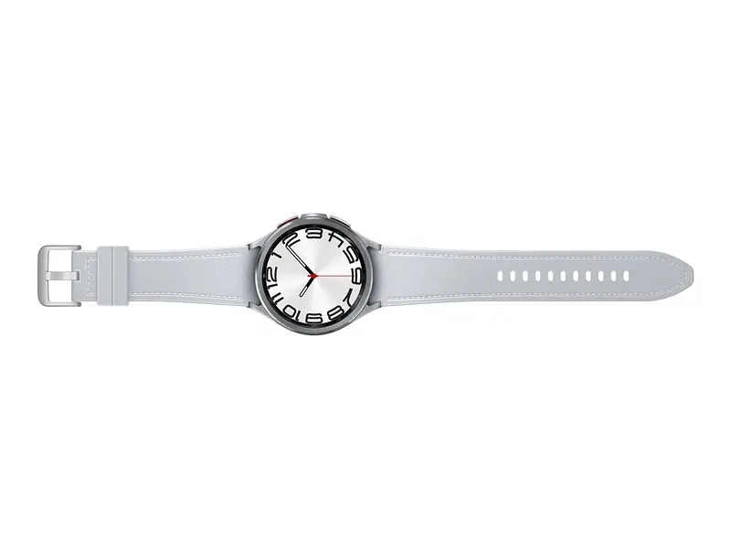 Смарт-годинник Samsung Galaxy Watch6 Classic 47mm Silver (SM-R960NZSAEUE) - фото 5