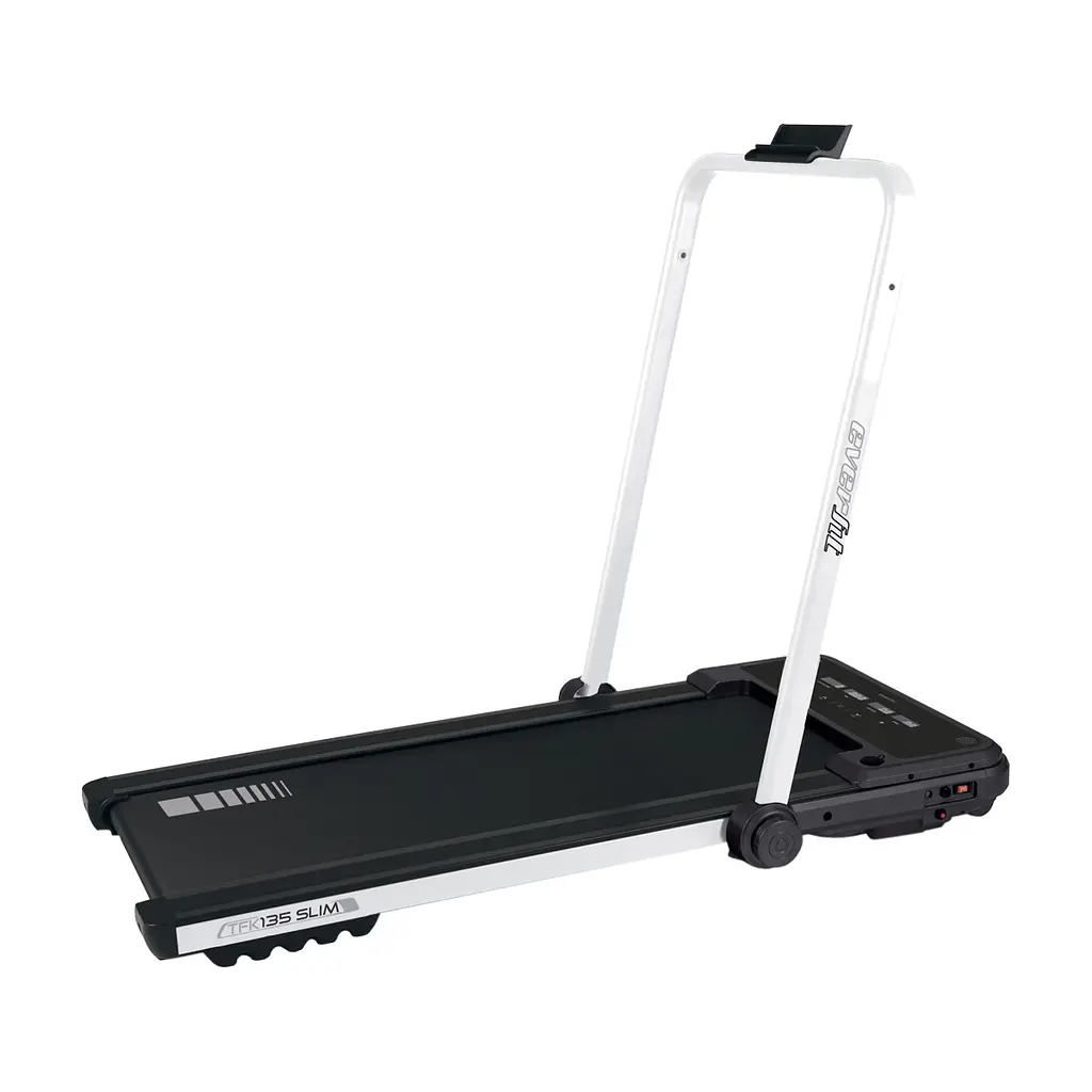Бігова доріжка Everfit Treadmill TFK 135 Slim Pearl White (TFK-135-SLIM-W) (929877)