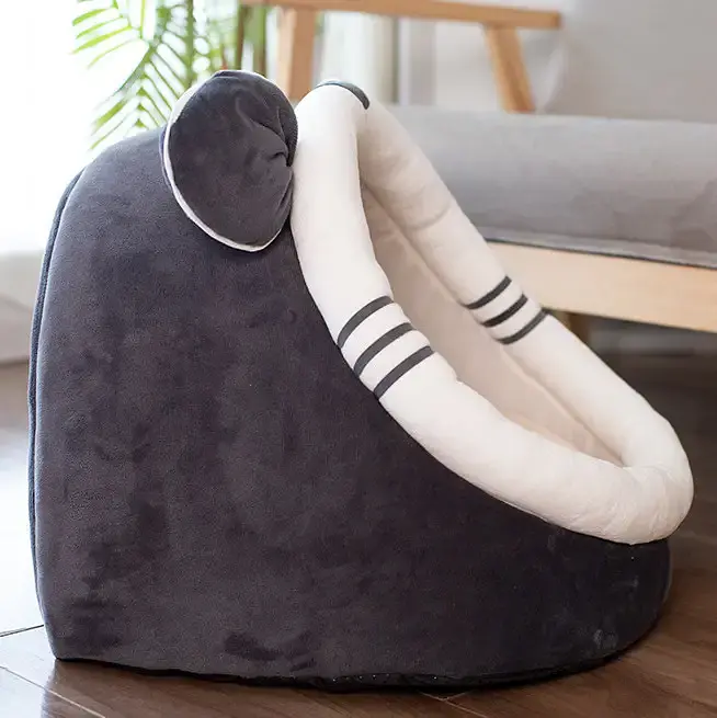 Затишна лежанка для тварин Derby Pet Beds Grey L - фото 2