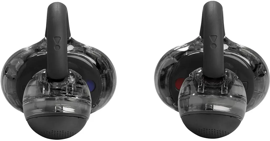 Навушники TWS JBL Soundgear Clips (JBLSNDGEARCLBLK) Black UA - фото 3