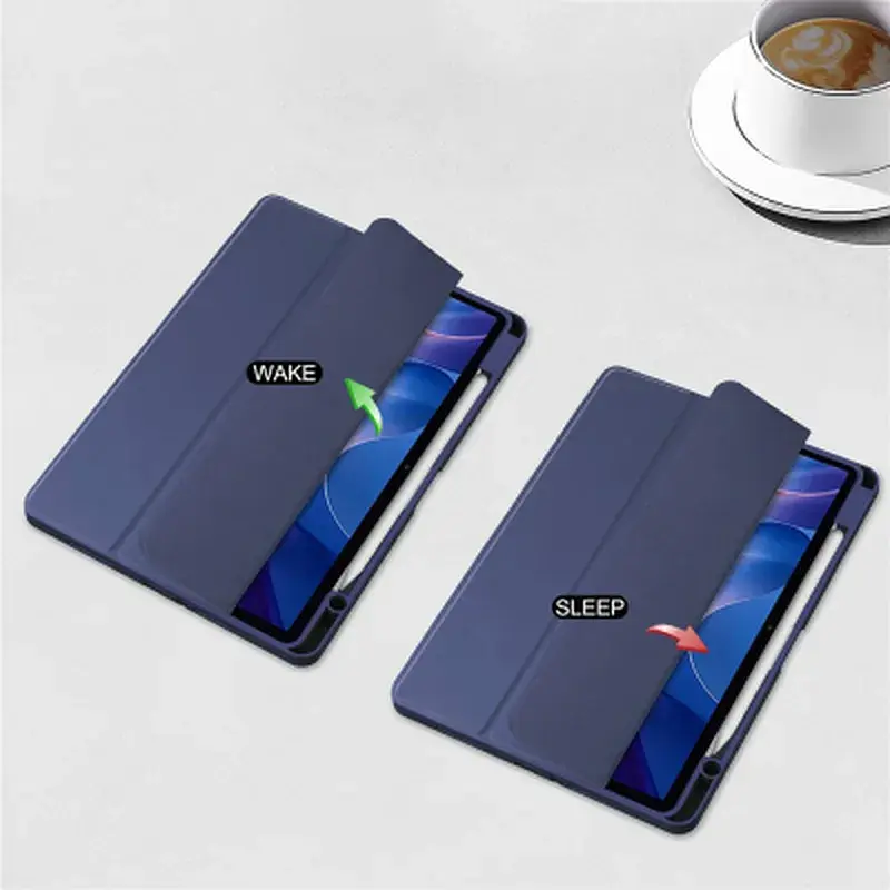 Чохол до планшета BeCover Soft Edge TPU Xiaomi Redmi Pad 2 11.0" Deep Blue (713657) - фото 6