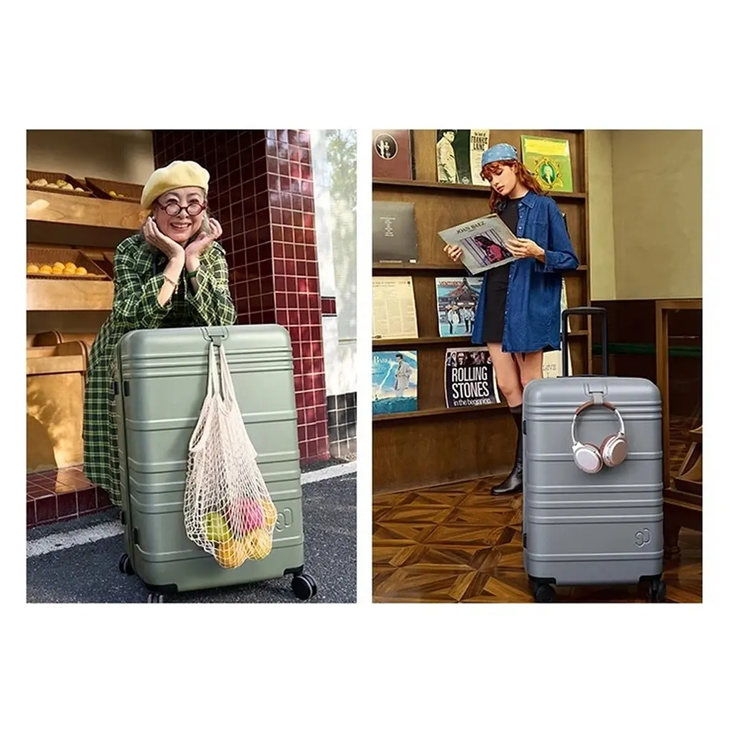 Валіза Xiaomi Ninetygo Modern Luggage 20" зелений (6941413244435) - фото 9
