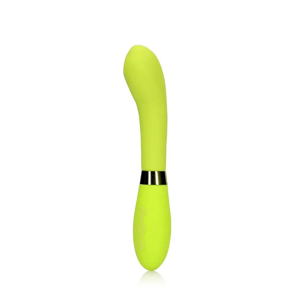 Вібратор Loveline G-Spot, 20.5 см (жовтий) - фото 2