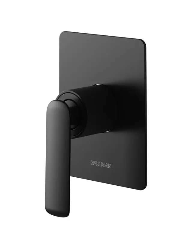 Душова система Kohlman Experience 30 black + BOX прихованого монтажу QW220EBQ30, Чорний матовий - фото 3