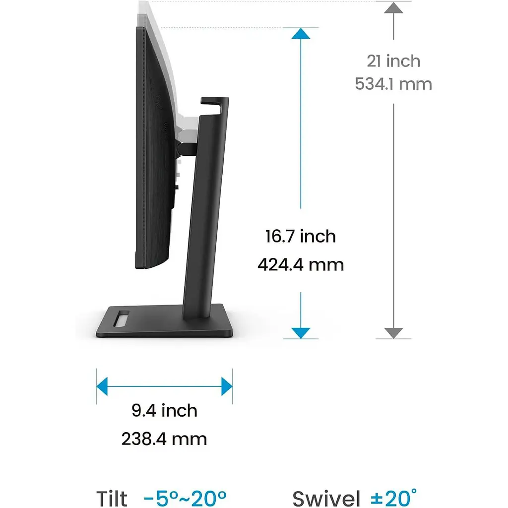 Монітор 27" BenQ GW2790T FHD IPS 100Hz (GW2790T) - фото 4