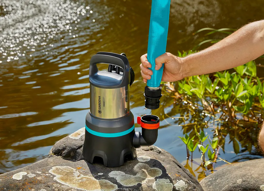 Насос дренажний для брудної води Gardena 16000 (09042-20.000.00) - фото 10