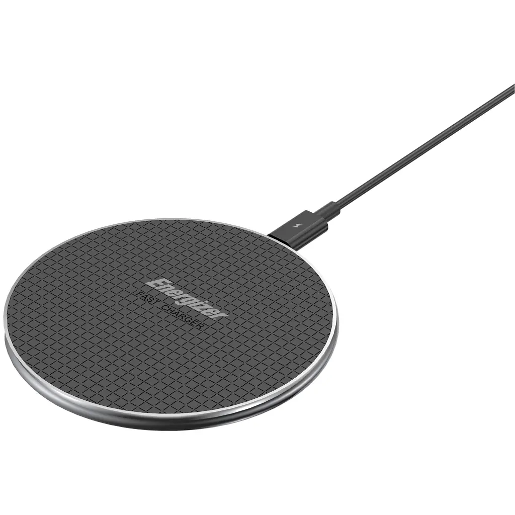 Зарядний пристрій Energizer Qi 15W wireless WCP107 black (WCP107) - фото 4