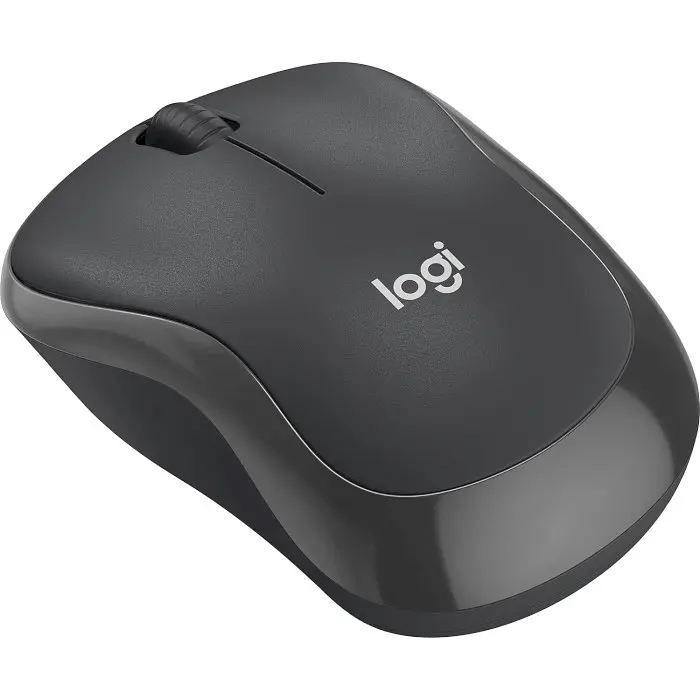 Миша Logitech M240 Silent Graphite - фото 2