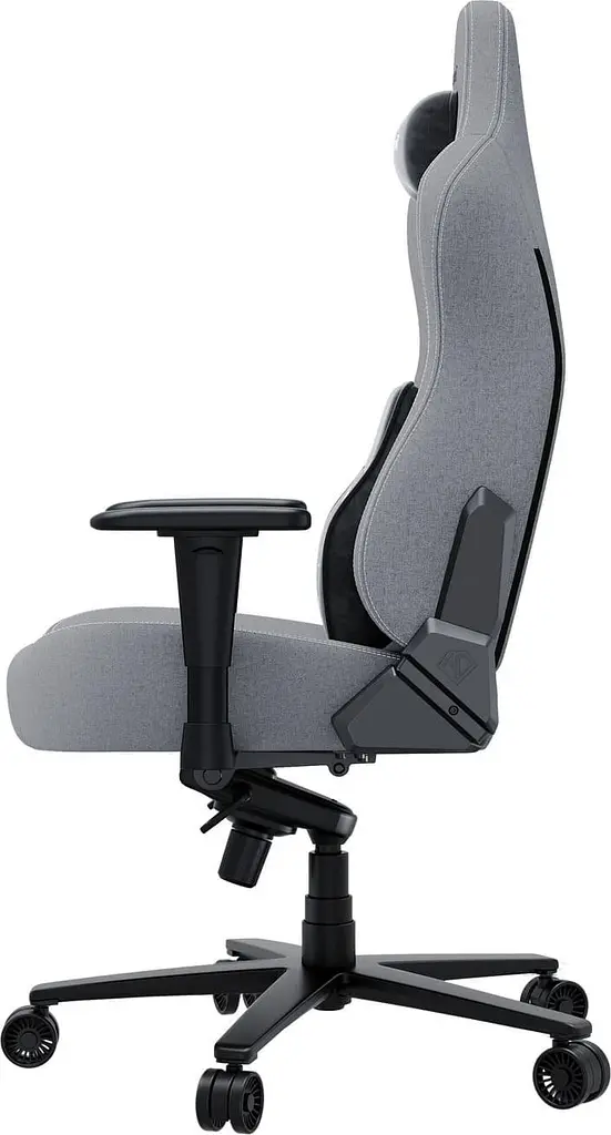Ігрове крісло Anda Seat Novis Plus Fabric Grey Size XL (AD23YC-XL-01-G-F-G04) - фото 5