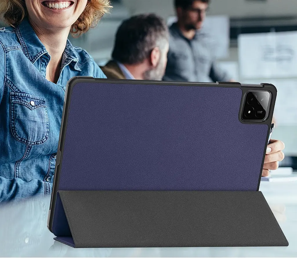 Чохол-книжка BeCover Smart Case для Xiaomi Pad 6S Pro 12.4 Насичено-синій (711084) - фото 7