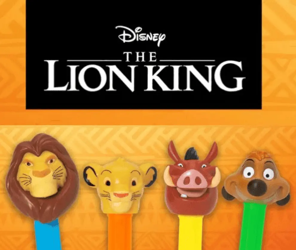 Диспенсер із цукерками Pez Disney The Lion King Simba 25.5 г - фото 7