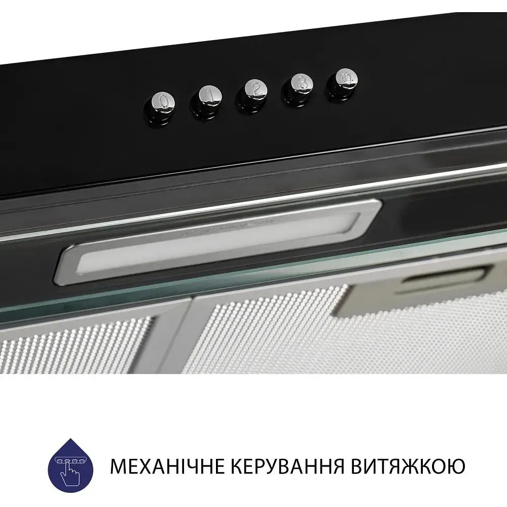 Вытяжка плоская Minola HPL 517 BL - фото 5