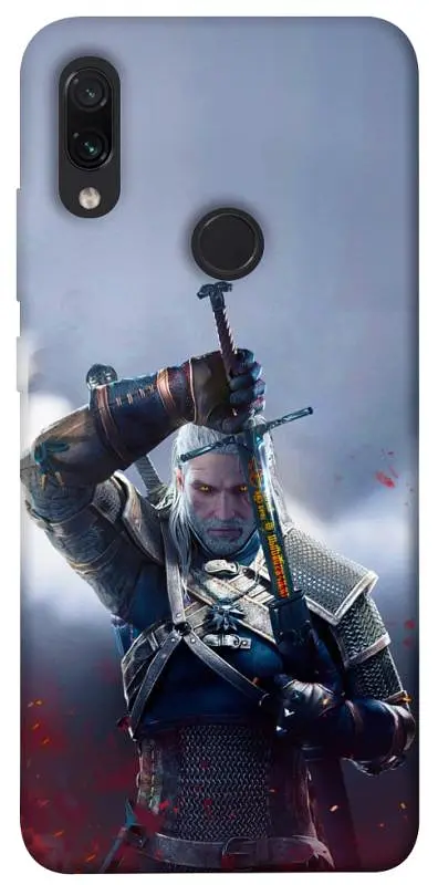 TPU чохол Demsky The witcher gerald для Xiaomi Redmi Note 7 / Note 7 Pro / Note 7s